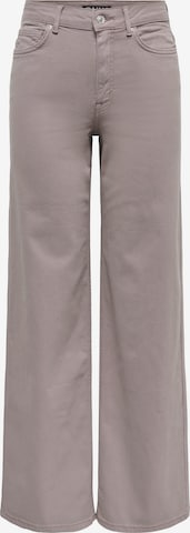 Wide leg Jeans 'ONLMadison' de la ONLY pe gri: față