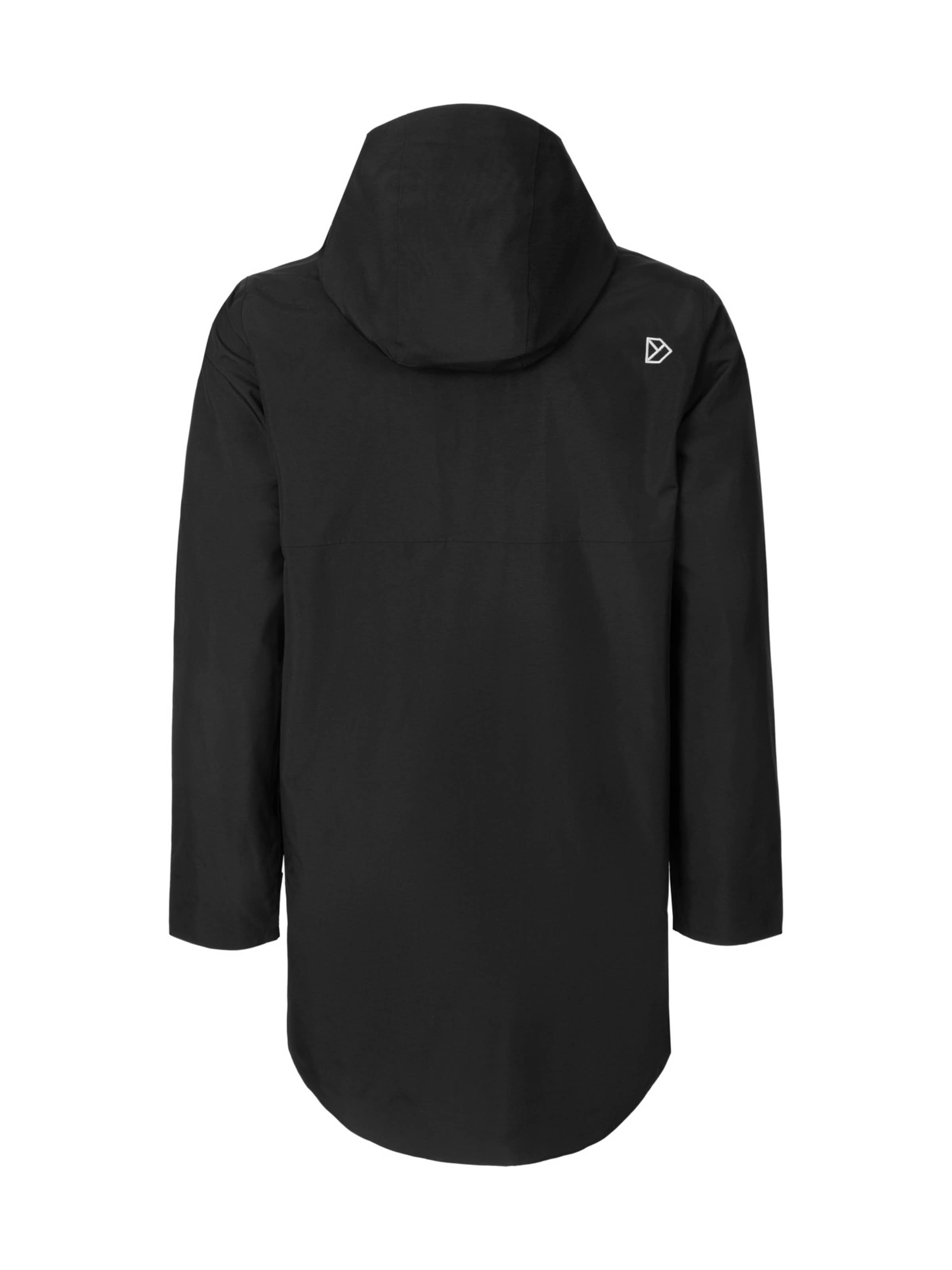 Parka mi-saison 'Sören' Didriksons en noir