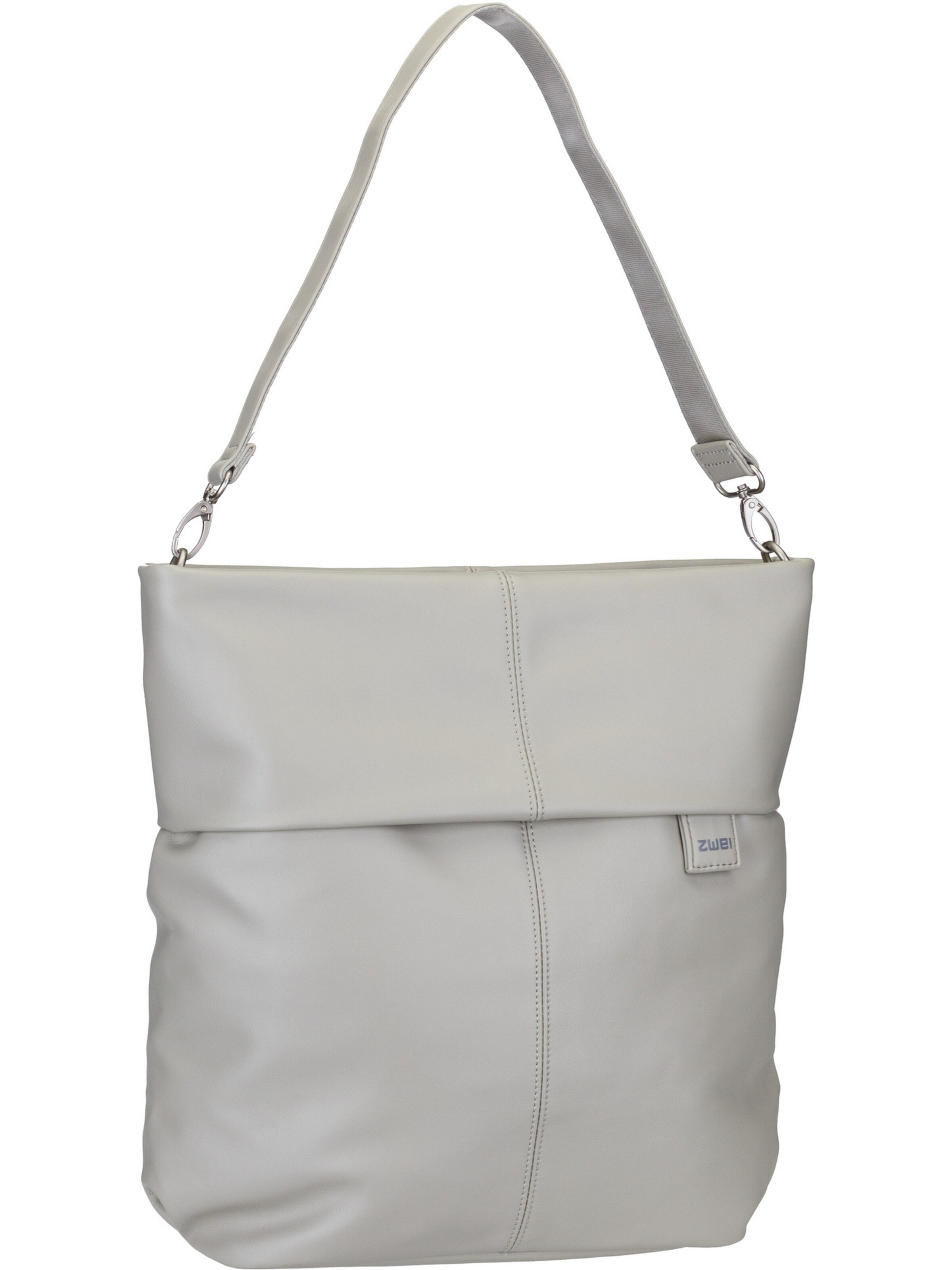 ZWEI Schoudertas 'Mademoiselle' in Grijs: voorkant