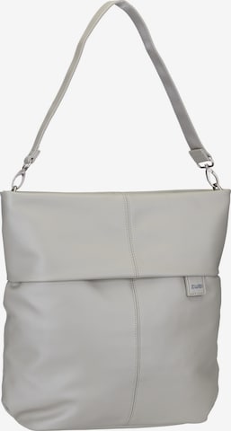 ZWEI Shoulder Bag 'Mademoiselle' in Grey: front