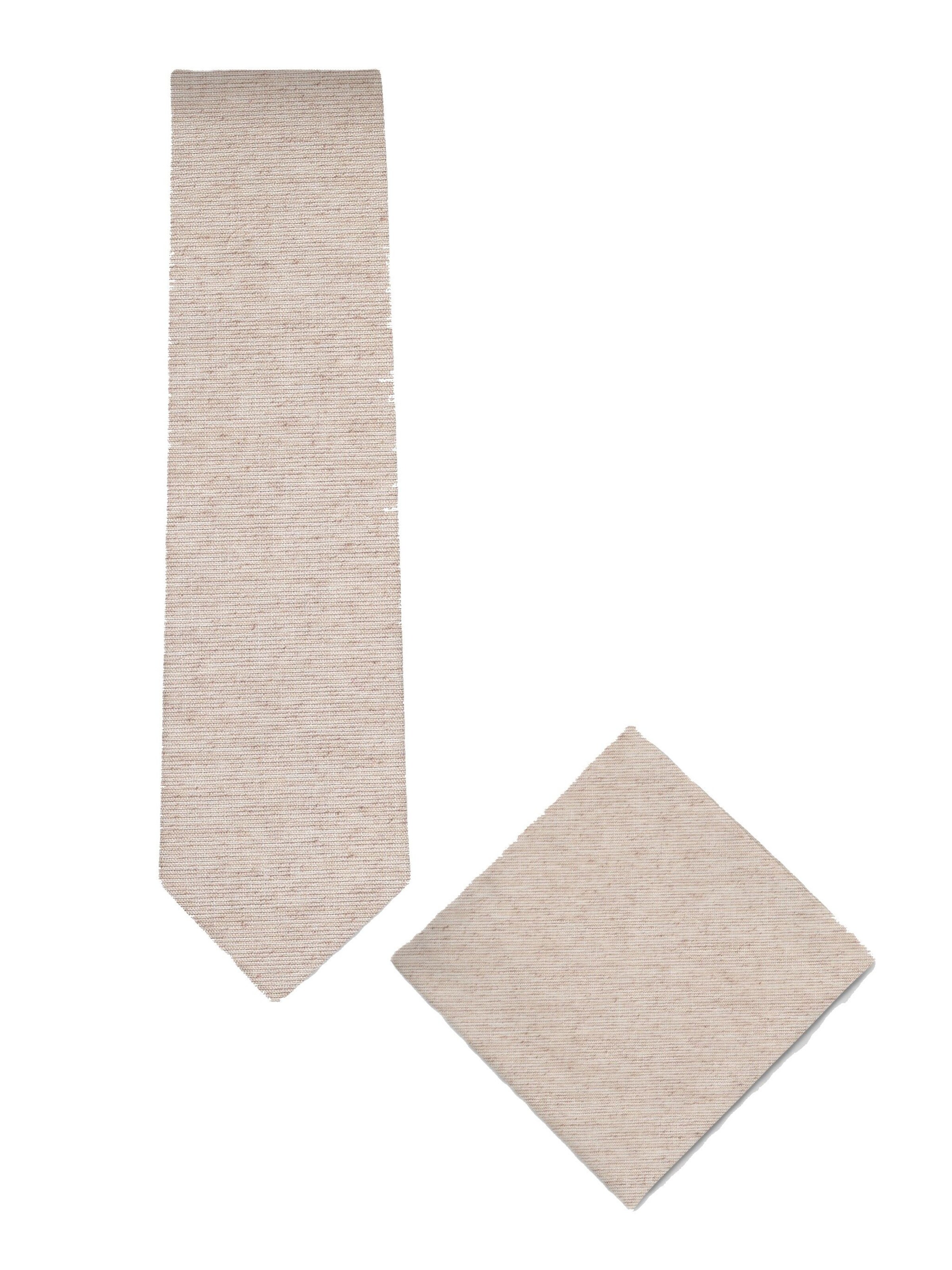 Real Guys Tie in One Size in Beige, Item view