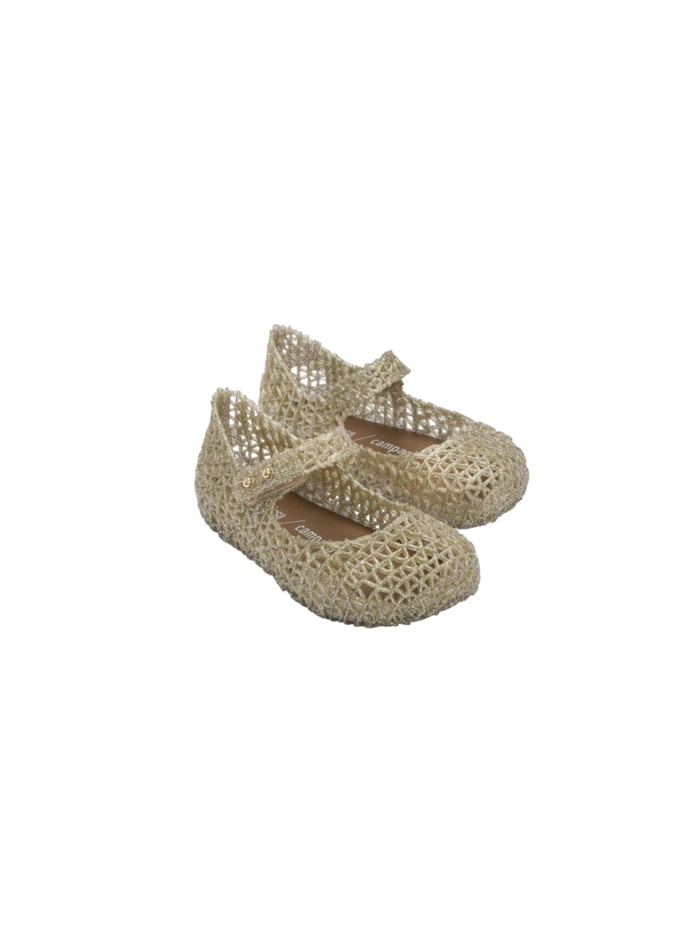 MELISSA Ballerina in Gold