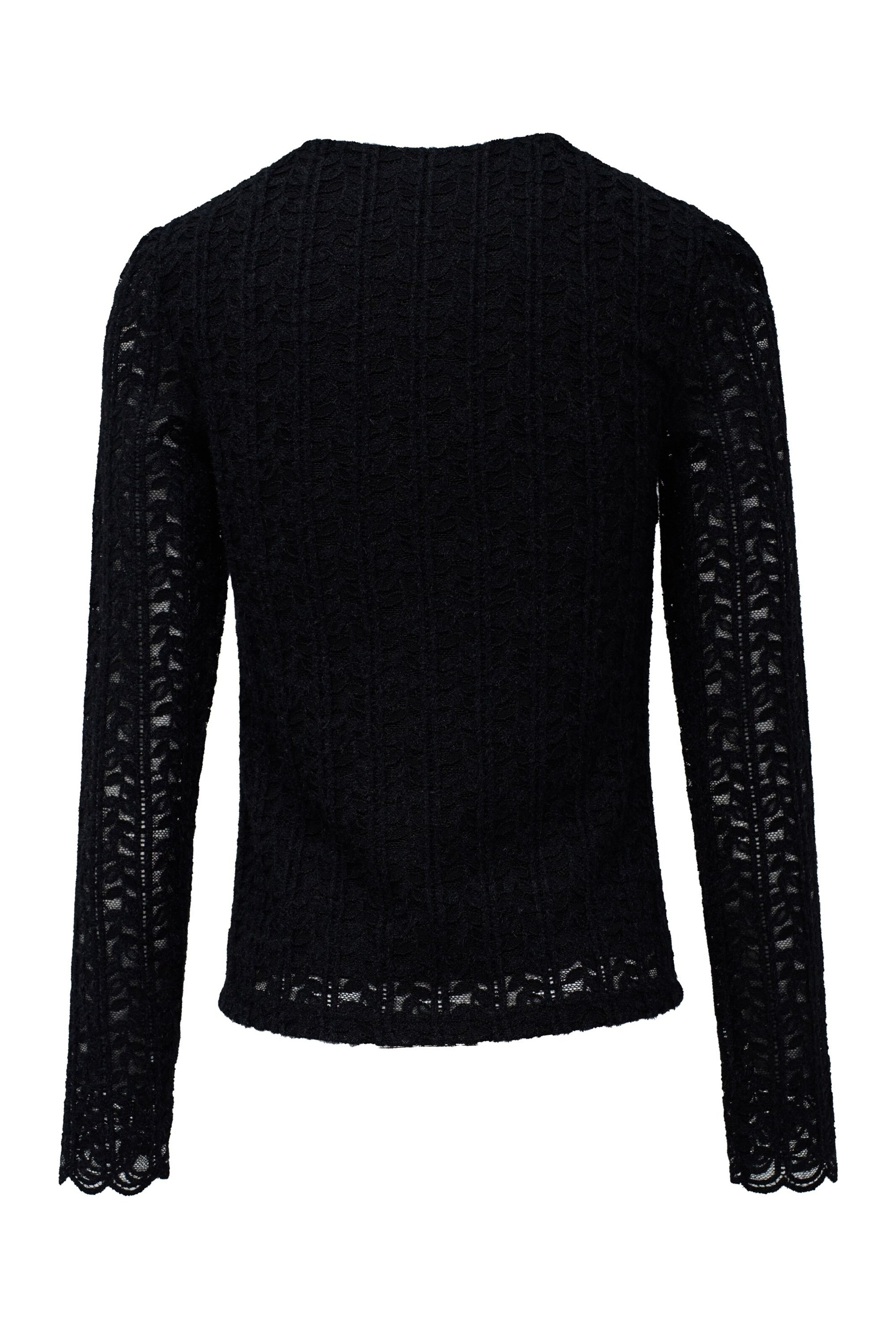 Pull-over Salsa Jeans en noir