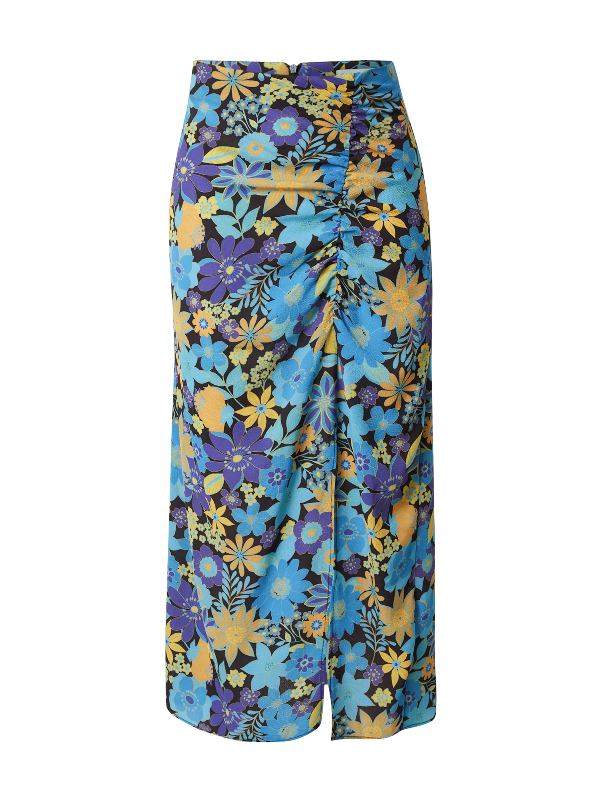 Oasis Φούστα σε μπλε: μπροστά