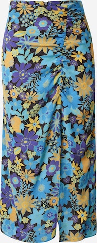 Oasis Skirt in Blue: front