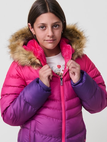 KOROSHI Зимняя куртка в Ярко-розовый