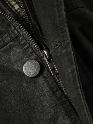 YOUTHUP - Chaqueta de entretiempo 'ALTWERK' en negro