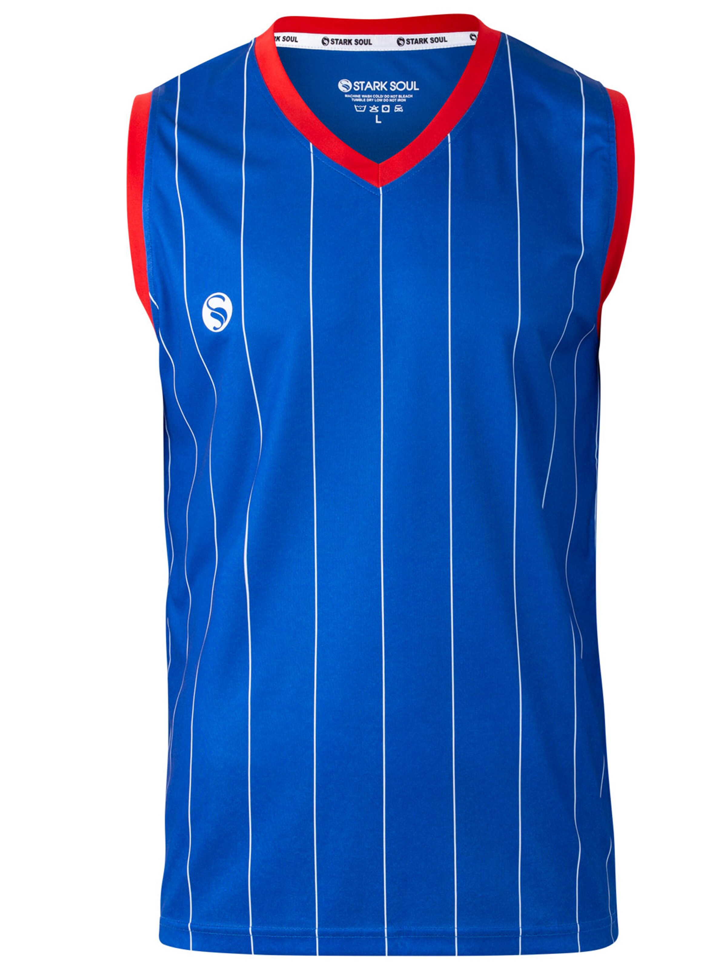 Maglia funzionale di Stark Soul in blu: frontale