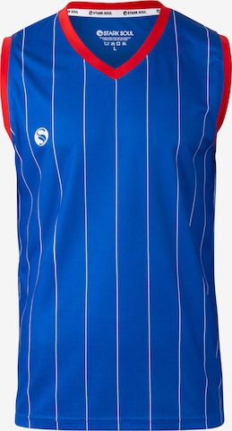 Stark Soul Functioneel shirt in Blauw: voorkant