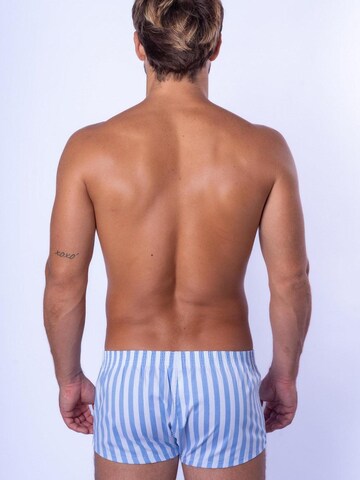 BIMONI Boxershorts 'Lyocell' in Blau