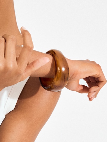 brūns Pilgrim Rokassprādze 'AASE'