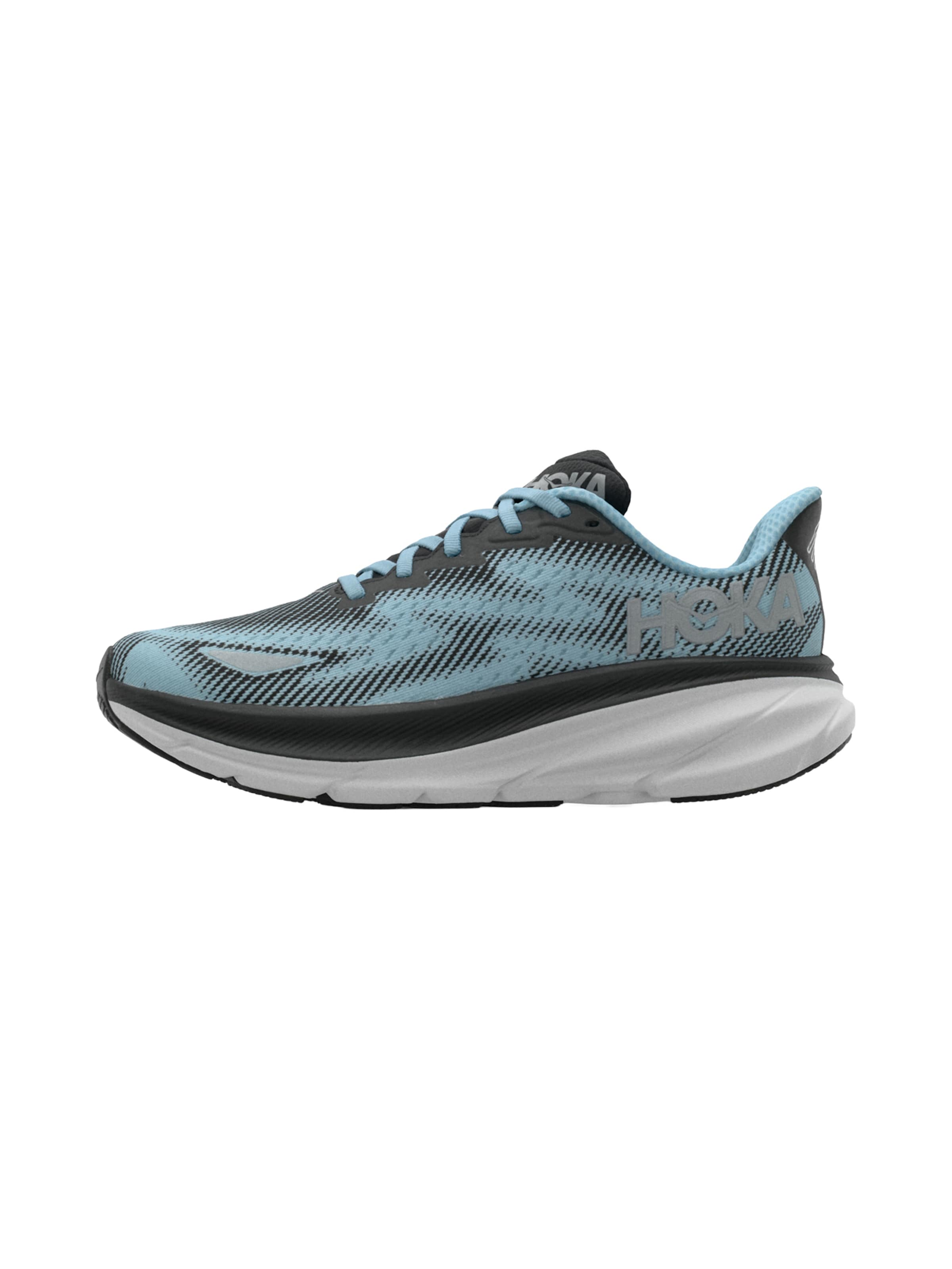 HOKA Loopschoen &#x27;CLIFTON 9&#x27; in Zwart: voorkant