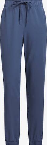 ADIDAS PERFORMANCE Tapered Workout Pants 'Ultimate365' in Blue: front