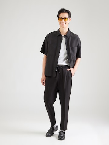 SCOTCH & SODA - Regular Calças 'FINCH' em cinzento