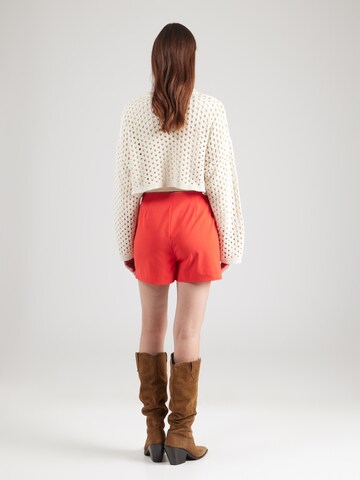 VERO MODA Loose fit Pants in Red