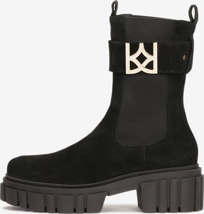 Kazar Chelsea Boots en or / noir, Vue avec produit