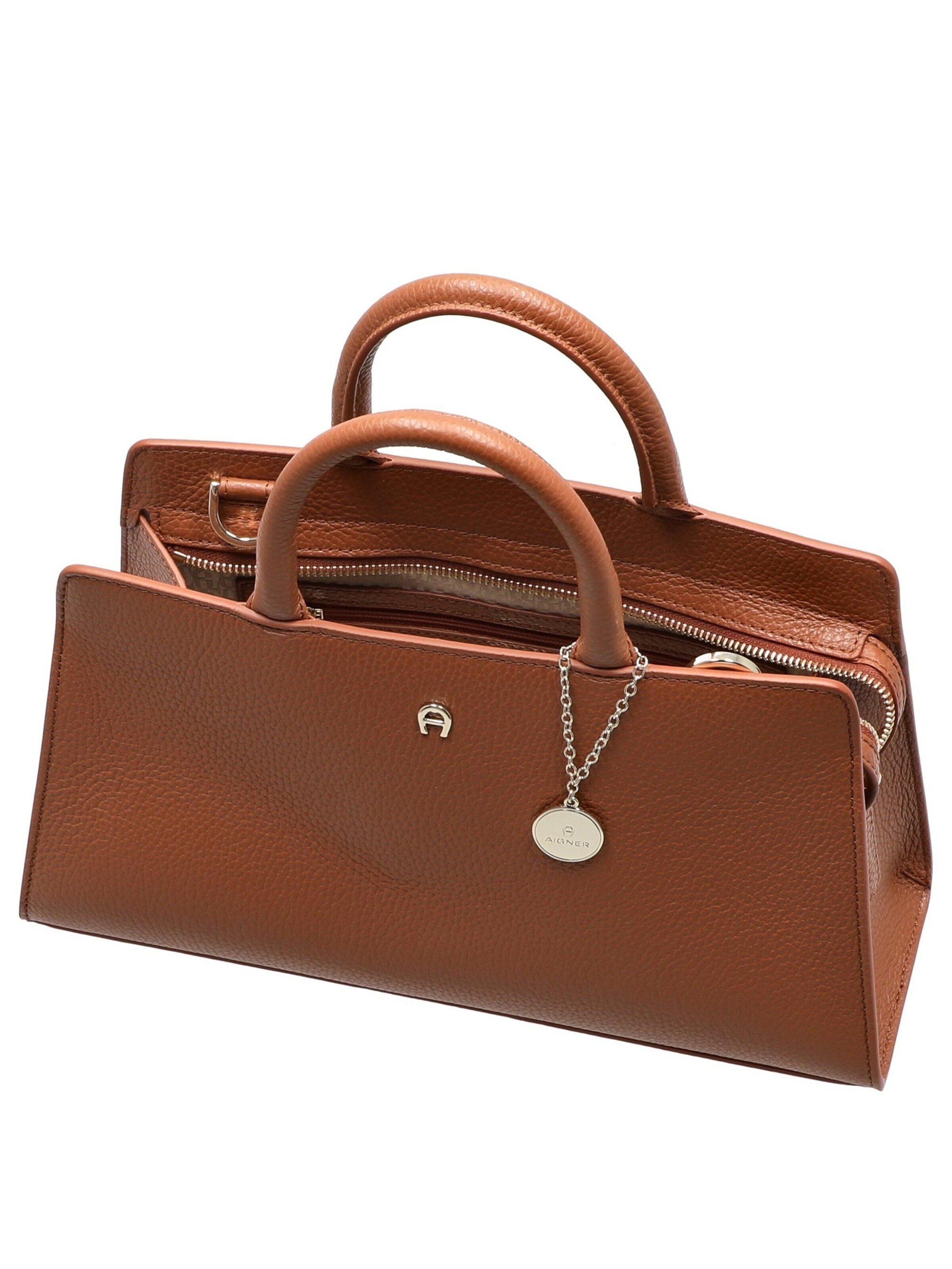 AIGNER Handtasche 'Cybill'‌‌‌‌‌‌‌‌ in Braun