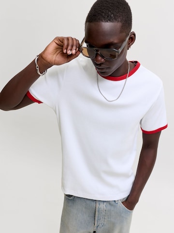 JACK & JONES - Camiseta en blanco