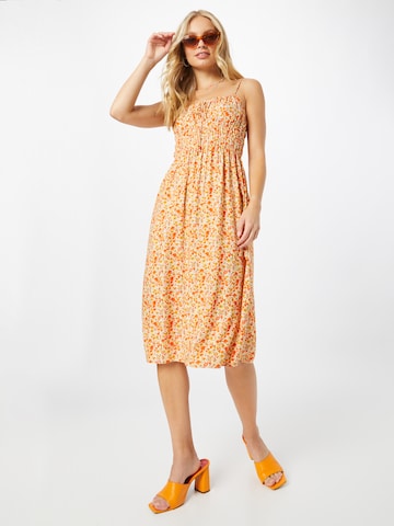 Motel Summer Dress 'Jayko' in Orange