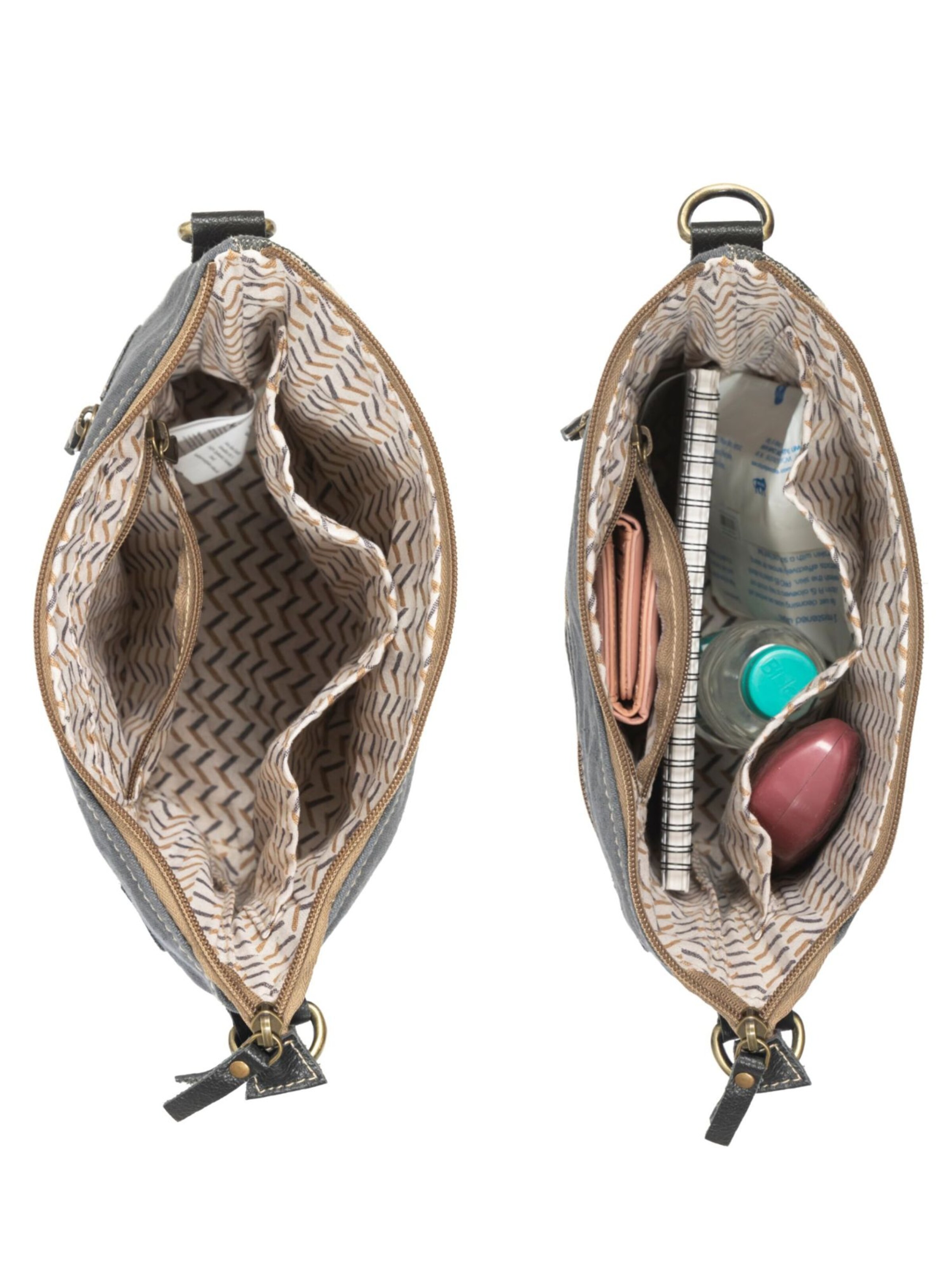 DOMELO Umhängetasche 'Domelo'‌‌‌‌‌‌ in Schwarz