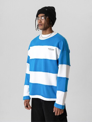 Dandalo Sweatshirt 'Lucas' in Blauw