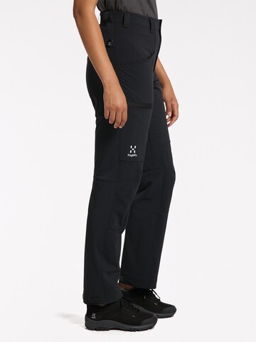 Haglöfs Regular Outdoor Pants in Black