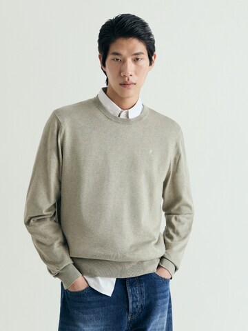 Pull-over ' ' Scalpers en vert