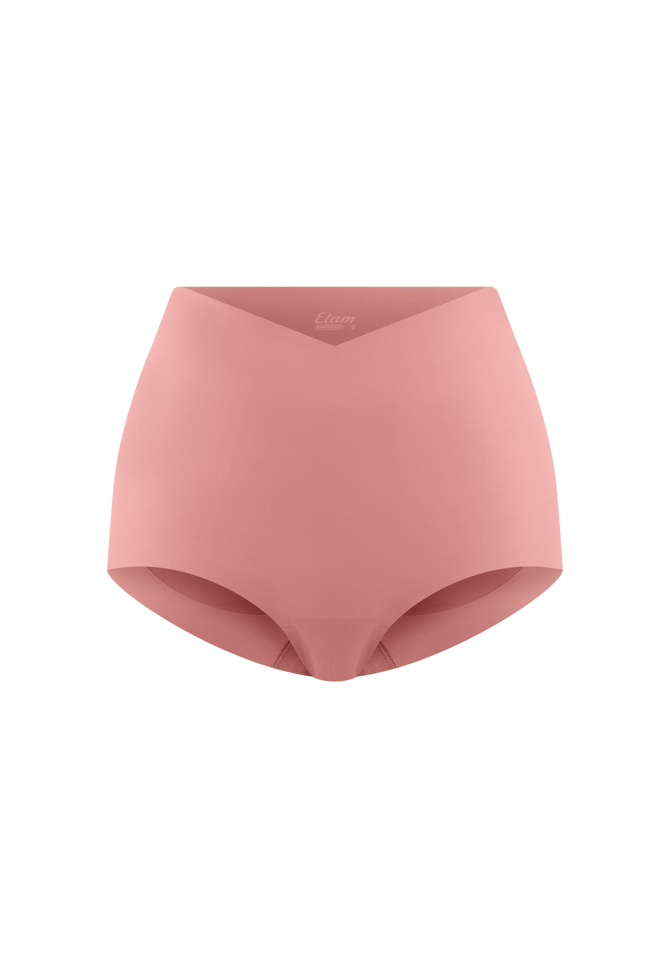 Slip modellante 'PURE PERFECT' di ETAM in rosa: frontale