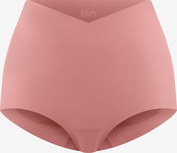 Slip modellante 'PURE PERFECT' di ETAM in rosa: frontale