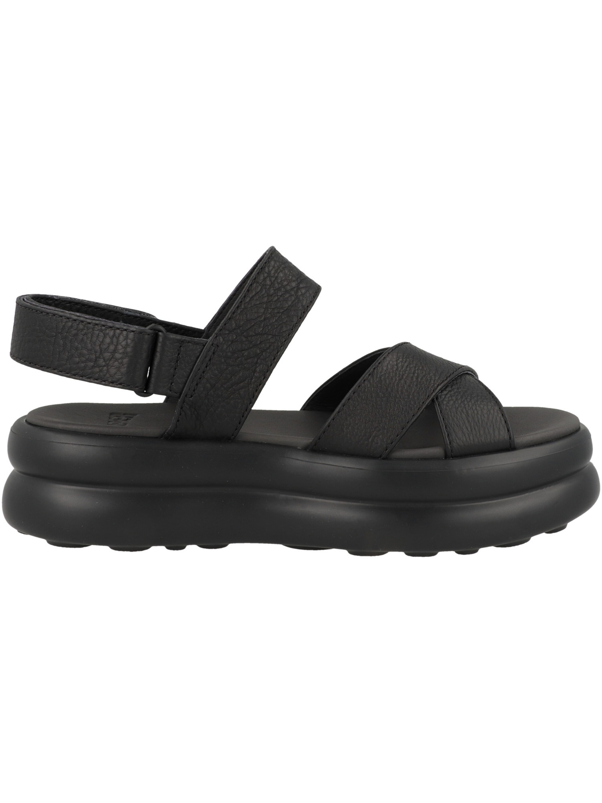 Sandalo 'Pelotas Flota Up' di CAMPER in nero
