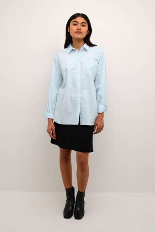 KAREN BY SIMONSEN Blouse 'Ninja' in Blue