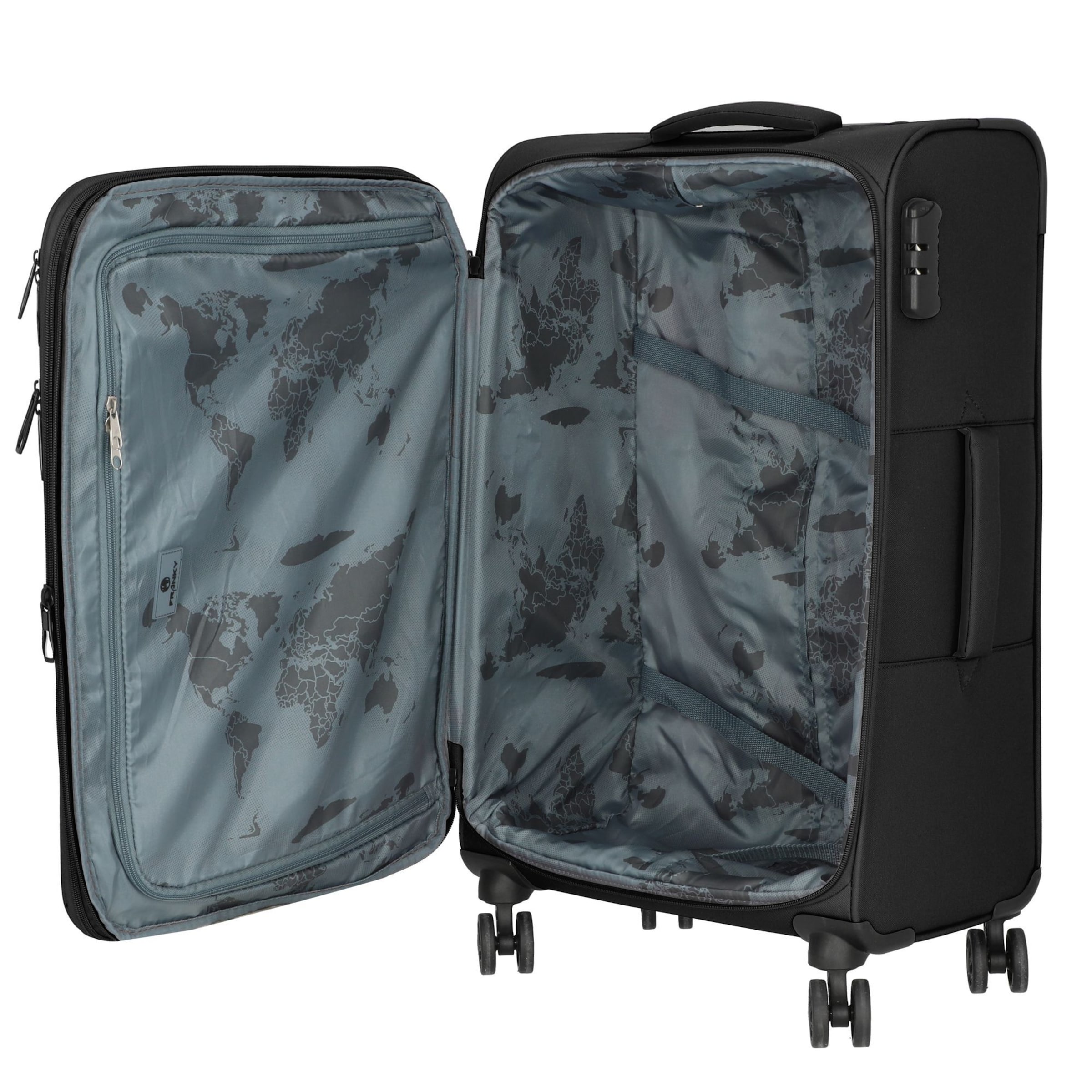 Valisette 'Melbourne 3.0' Franky en noir