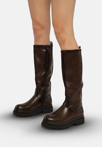 Bottes Salinyang en marron
