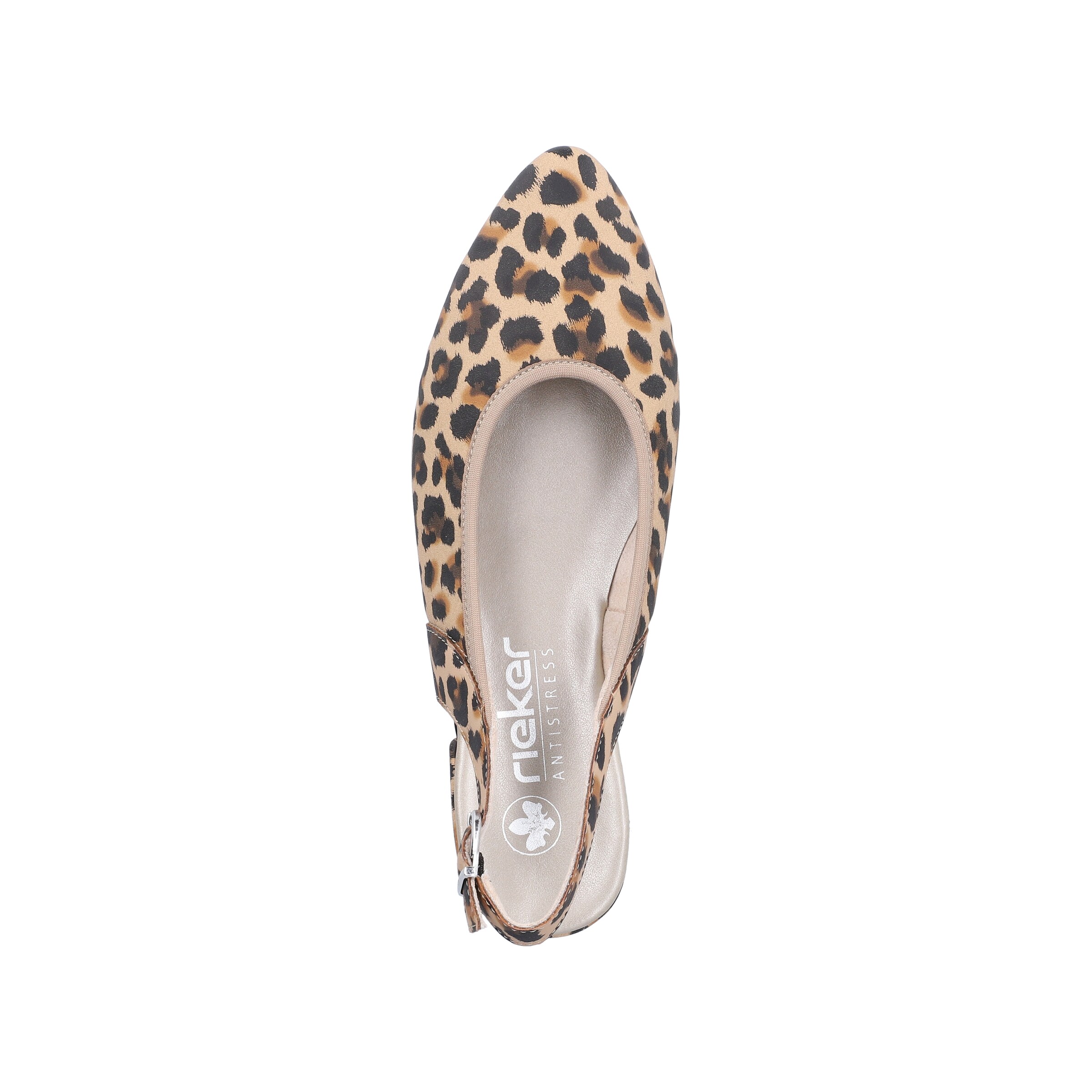 Rieker Slingback Pumps in Beige