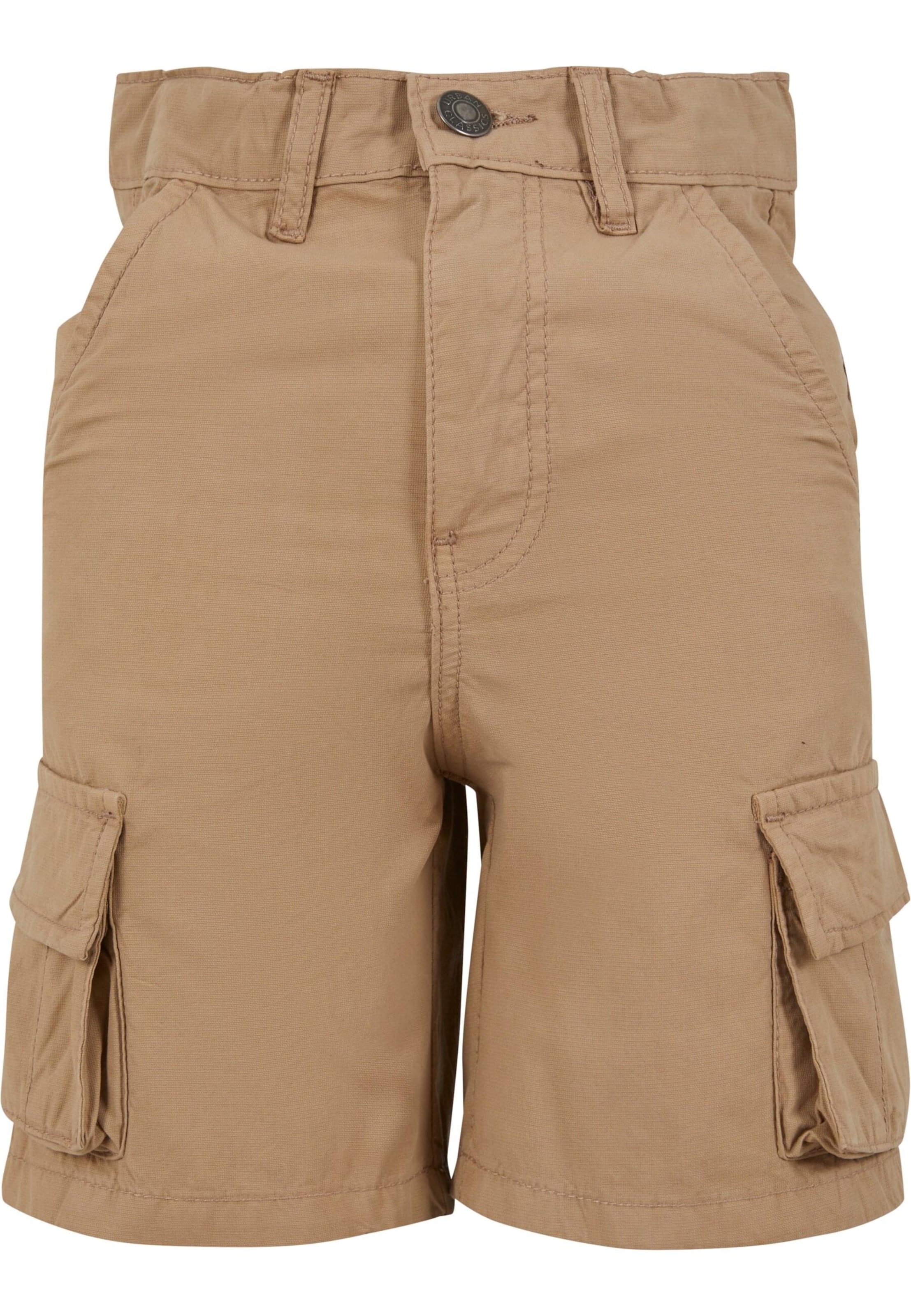 Regular Pantalon Urban Classics en beige : devant
