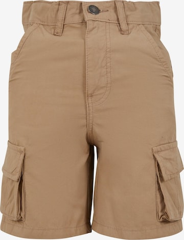 Regular Pantalon Urban Classics en beige : devant