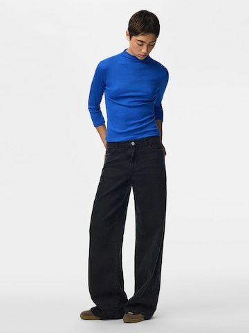 T-shirt 'ALLY' PIECES en bleu