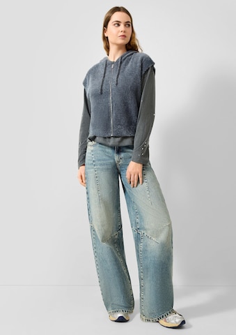 Cardigan QS en gris