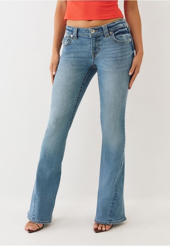 True Religion Flared Jeans 'Joey' in Blauw: voorkant