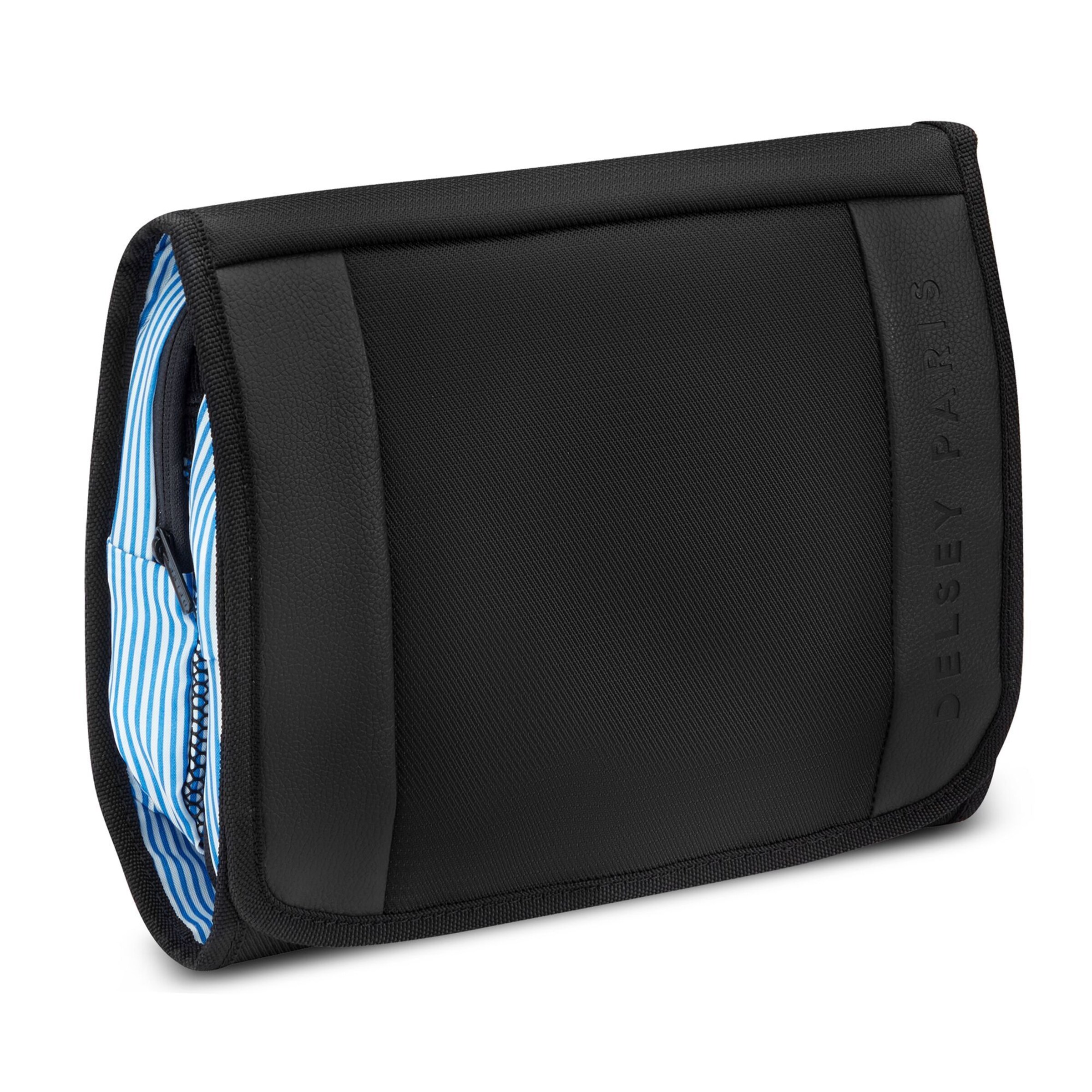 Delsey Paris Toiletry Bag 'Montmartre 3' in Black