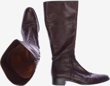 Santoni Dress Boots in 35,5 in Brown: front