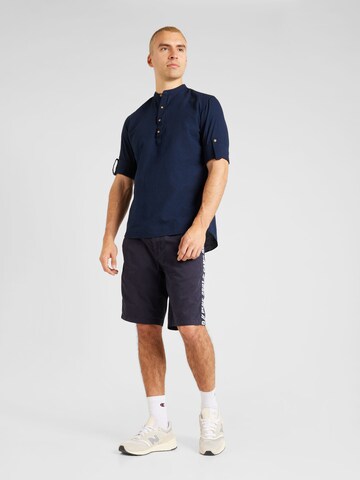 SELECTED HOMME Regular fit Overhemd in Blauw