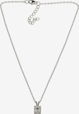 COLLEZIONE ALESSANDRO Necklace 'Laurina' in Silver: front