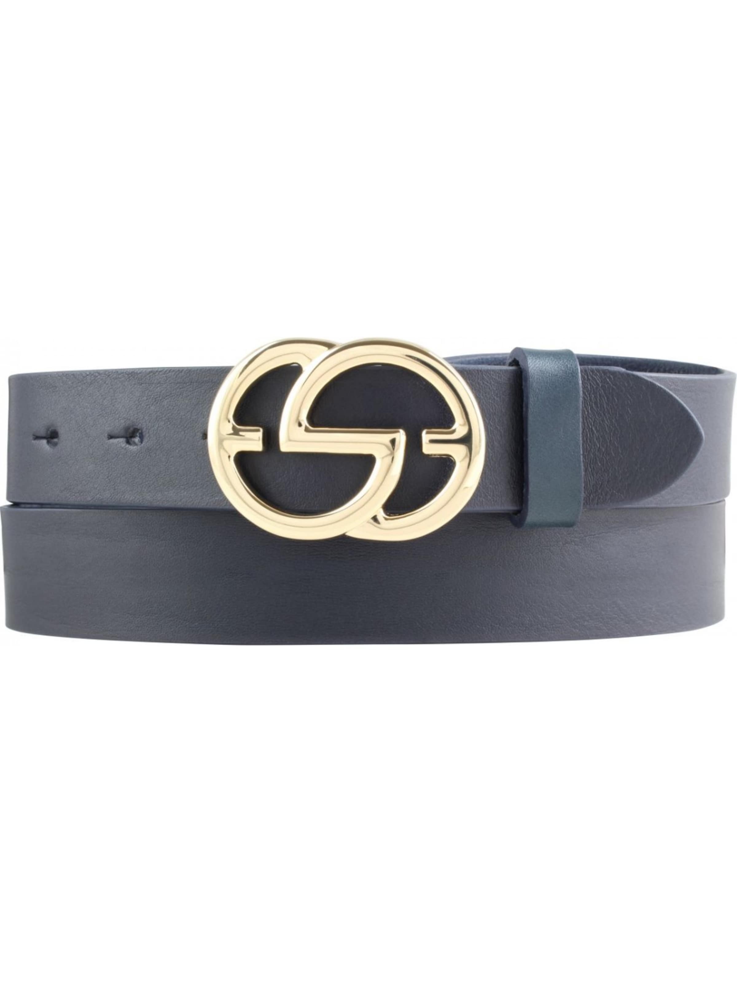 BELTINGER Belt 'Tarantoi' in Blue: front
