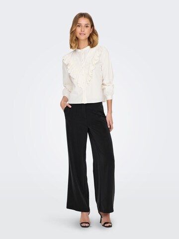 Wide leg Pantaloni 'Laila' de la JDY pe negru