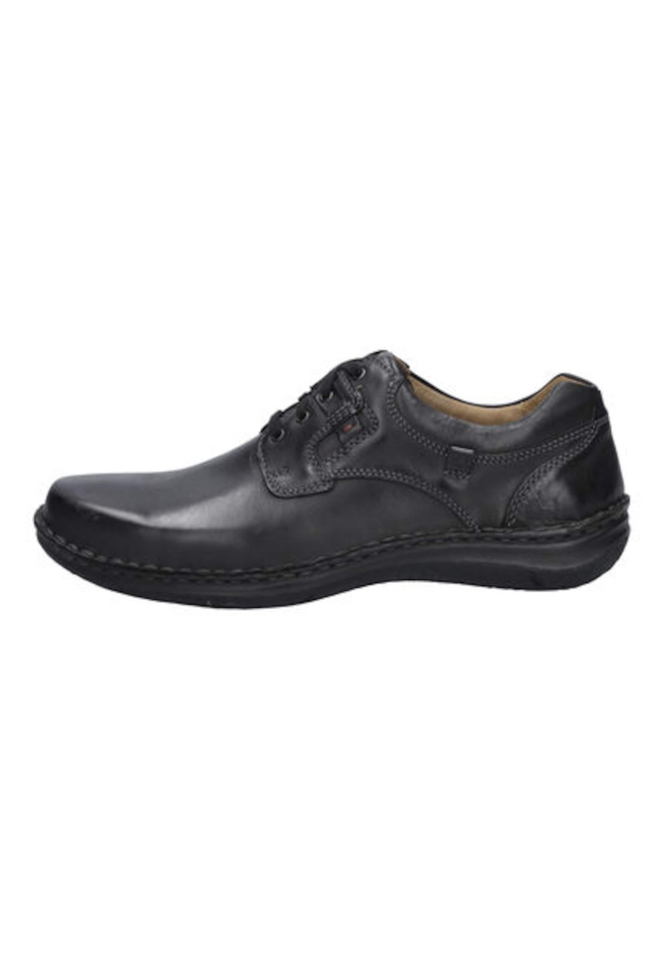 JOSEF SEIBEL Lace-up shoe 'ANVERS 36' in Black: front