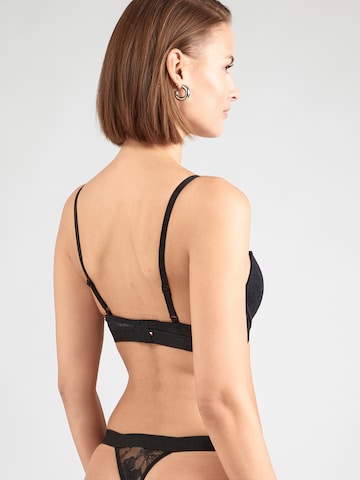 Tommy Hilfiger Underwear Koszulkowy Biustonosz w kolorze czarny