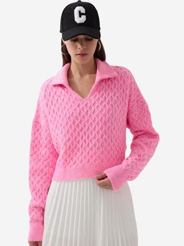 Pullover 'Pullover' di Hiccup in rosa: frontale