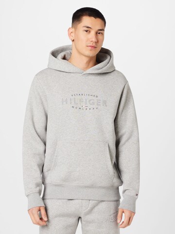 TOMMY HILFIGER Sweatshirt in Grau: predná strana