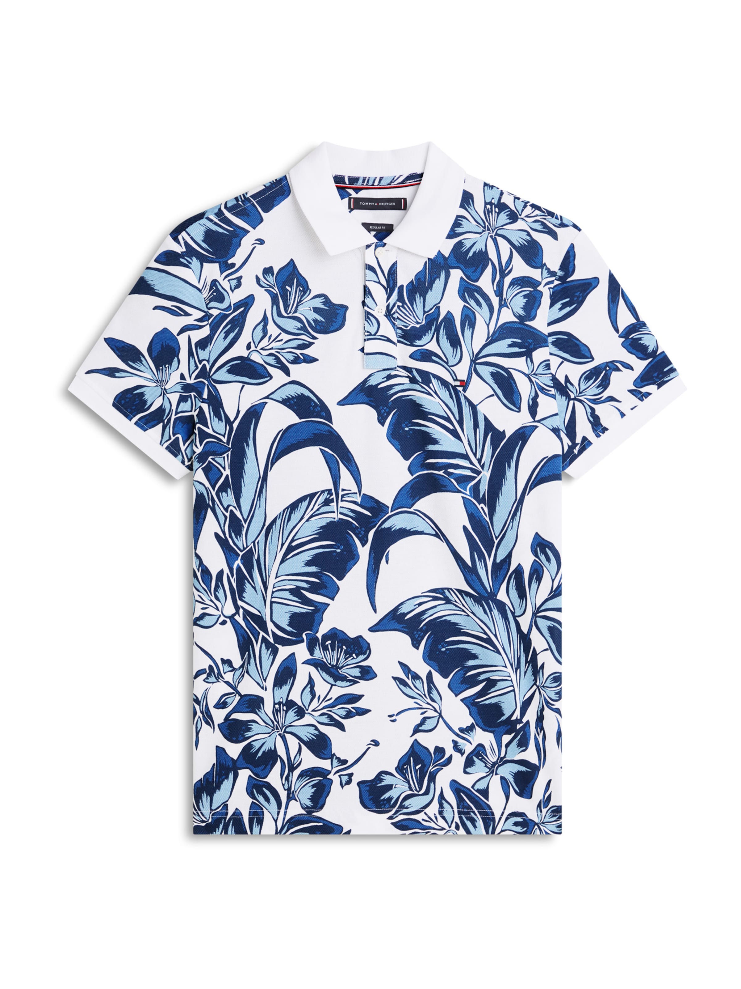 zils TOMMY HILFIGER T-Krekls: no priekšpuses